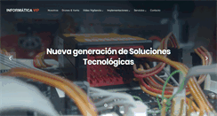 Desktop Screenshot of informaticavip.com.ar
